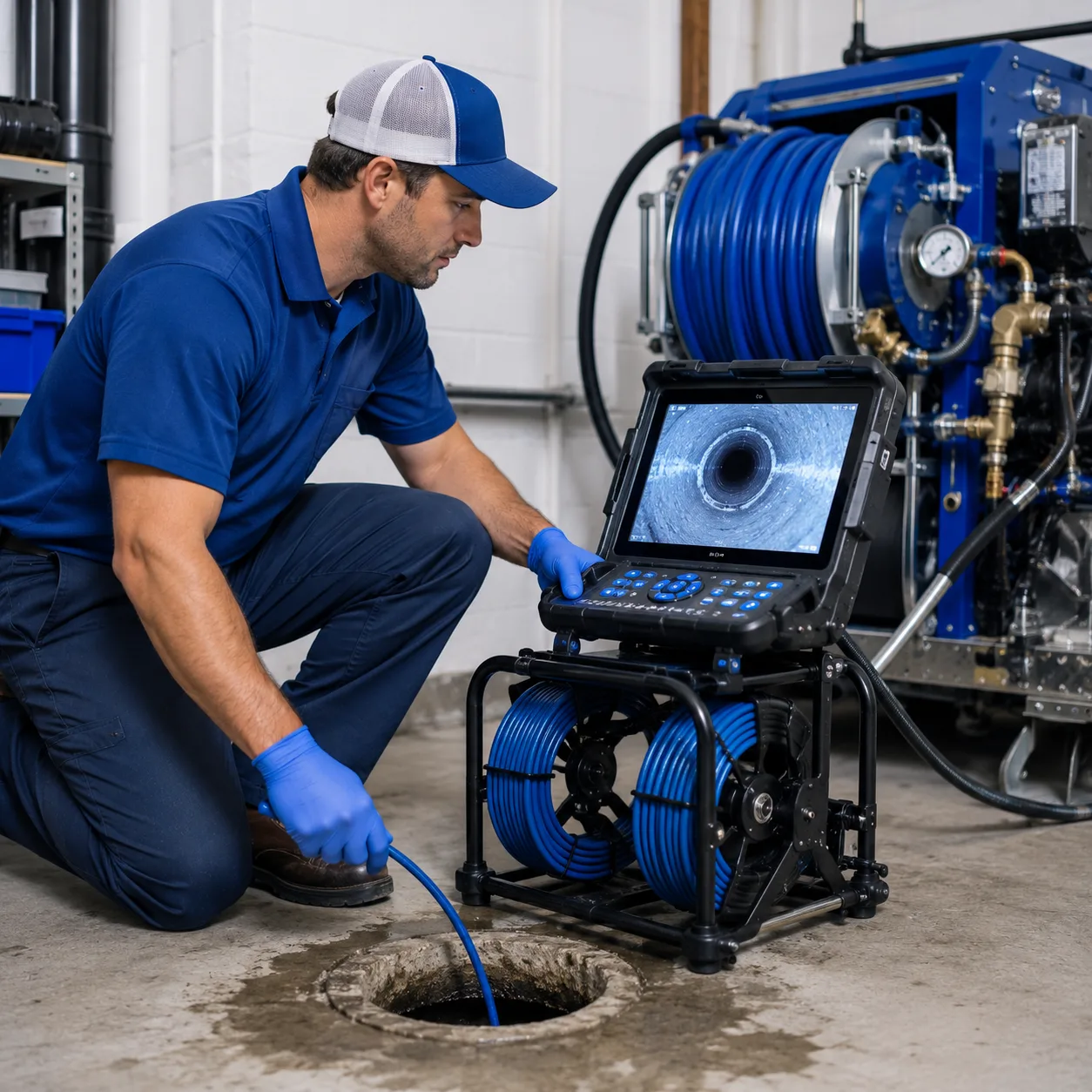 Drainage restoration professionals serving Long Island, KS
